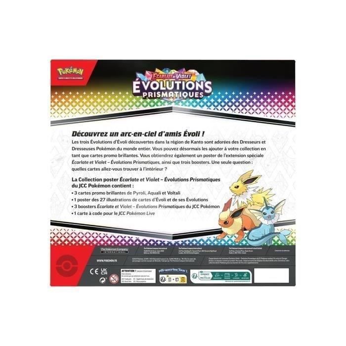 Pokémon: Scarlatto e Viola – Prism Evolutions EV08.5: Poster Box