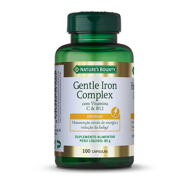 Nature's Bounty IJzercomplex 100 capsules