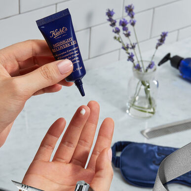 Kiehl's Midnight Recovery Κρέμα Ματιών για Επανόρθωση και Θρέψη 15 μλ