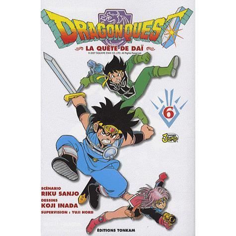 Dragon Quest - Volumen 6