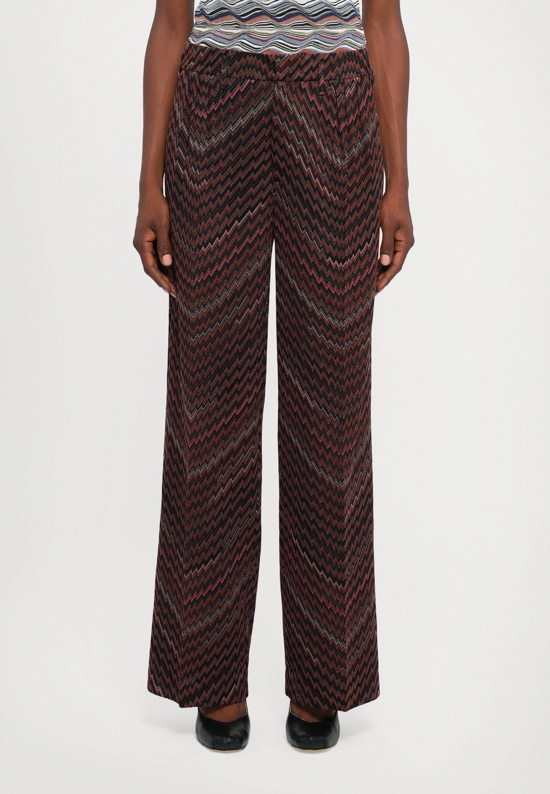 Missoni BROEK - Broek - donkerbruin