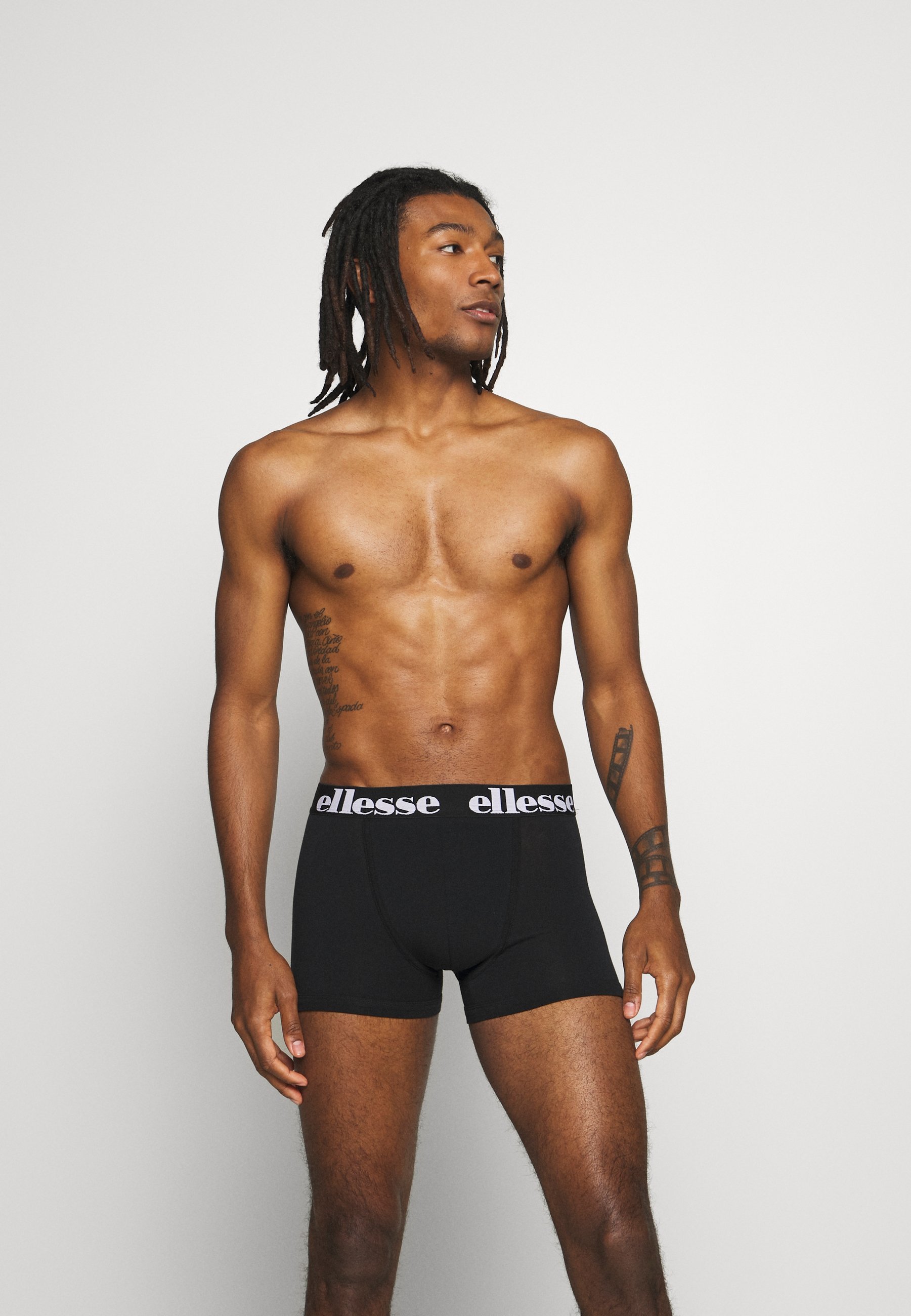Ellesse NURRA FASHION TRUNKS 5-PACK - Boxershorts - zwart