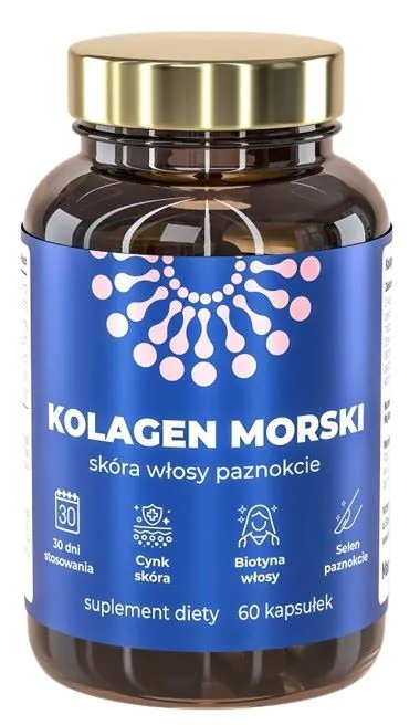 Noble Health Kolagen Morski 60 Kapsułek