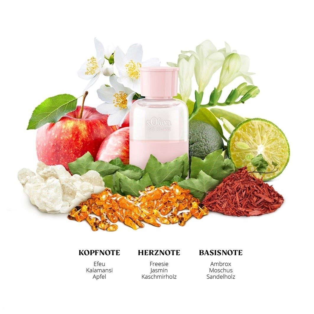 s.Oliver toaletna voda So Pure So Pure za žene - 30 ml