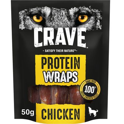 CRAVE Protein Wraps med Kylling