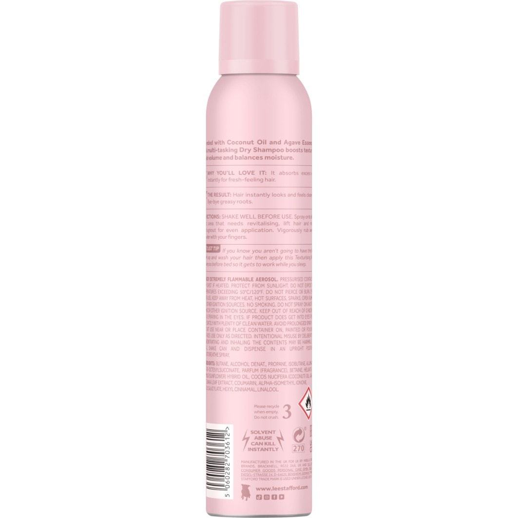 Lee Stafford suchý šampón Coco LoCo & Agave texturizujúci - 200 ml