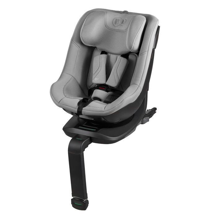 Κάθισμα αυτοκινήτου Kinderkraft I-GUARD PRO i-Size 61-105 cm περιστρεφόμενο 360° ISOFIX με βάση στήριξης H-GUARD SPS+ AIR FLOW γκρι
