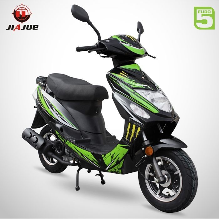 Scooter 50cc 4T SPIRO 50 JIAJUE / Verde