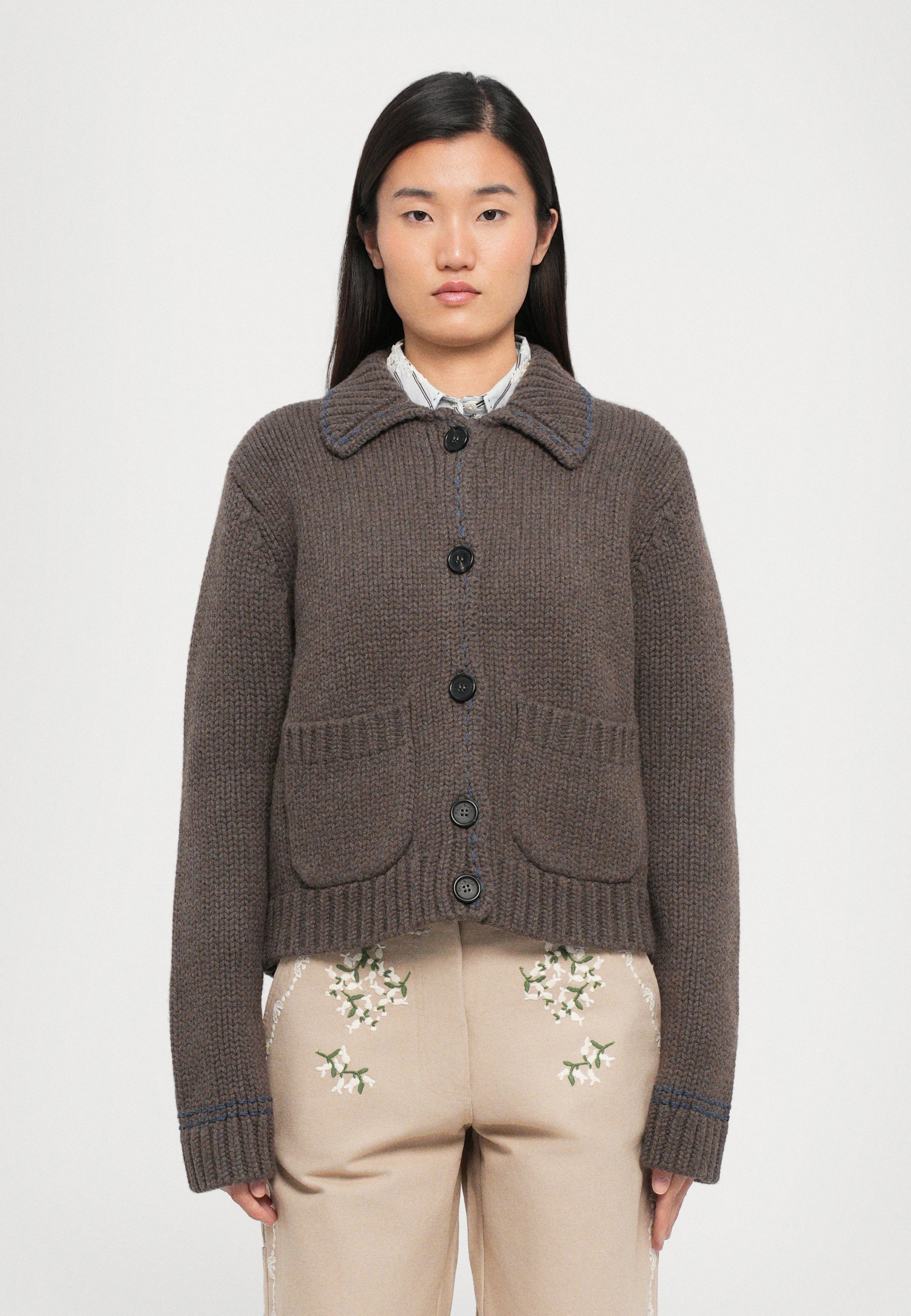 Paul & Joe CORENTIN - Strickjacke - braun