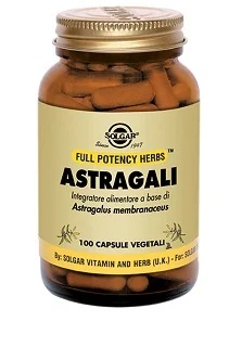 SOLGAR Solgar Astragali 100 capsules Voedingssupplement ter ondersteuning van de immuunafweer