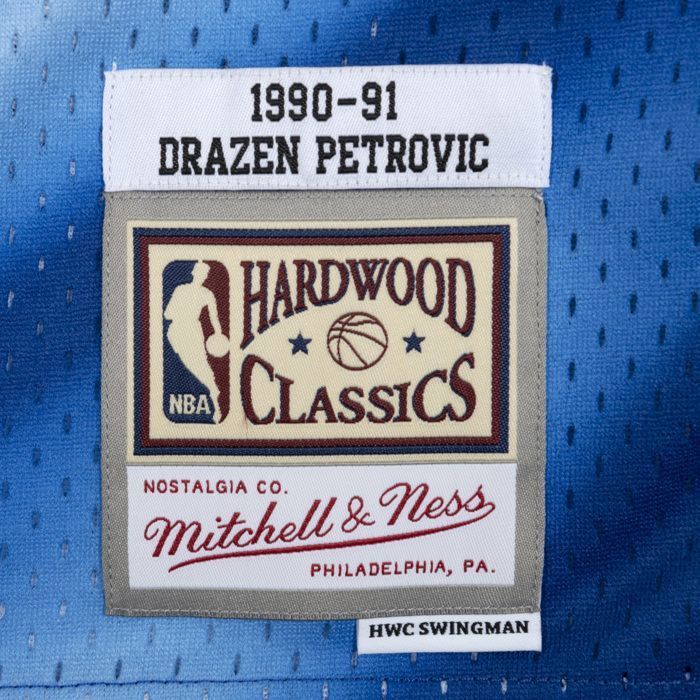 New Jersey Netsin Swingman-pelipaita