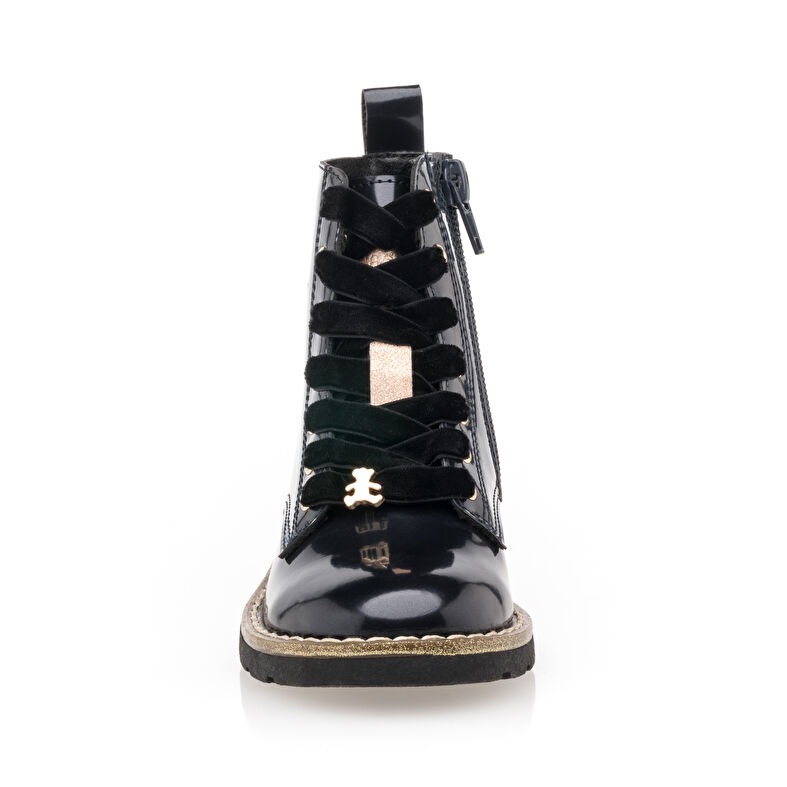 Boots / bottines Fille Bleu