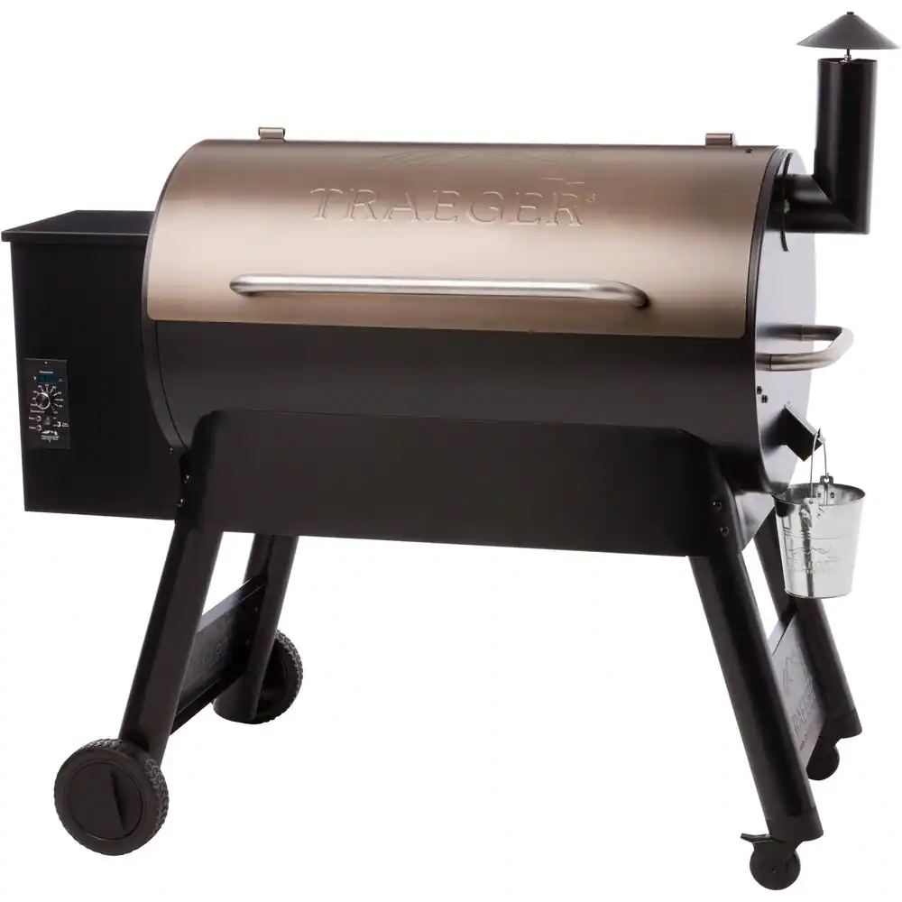 Pro Series 34 -pellettigrilli pronssissa