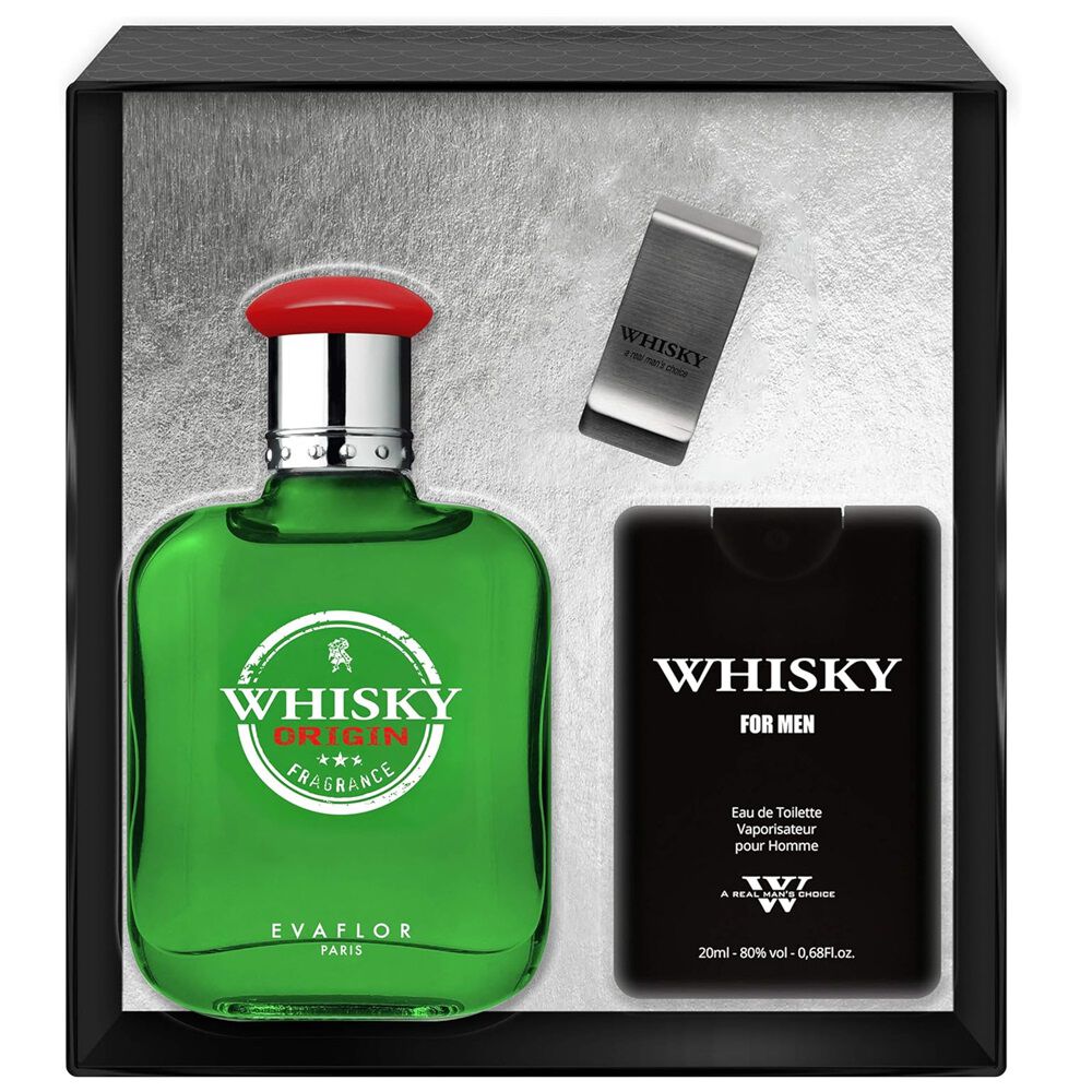 Evaflor Whisky Ursprung För Män