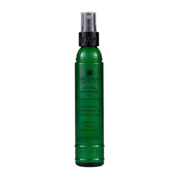SPA CEYLON Aloe Vera Watergrass - Ulei nutritiv pentru păr - 100ml