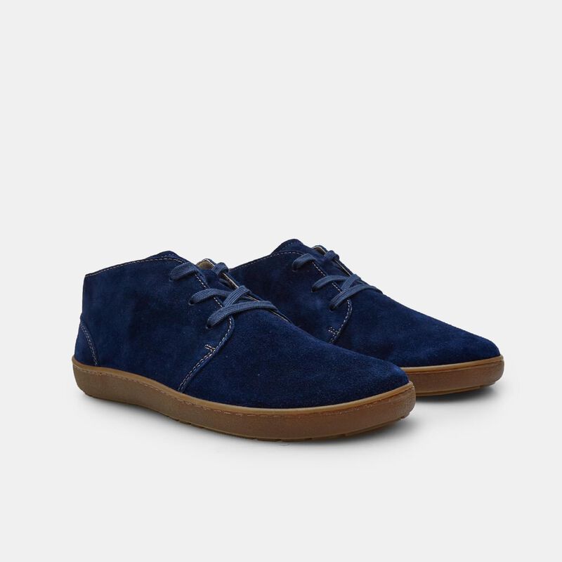 BATA Męskie zamszowe buty barefoot