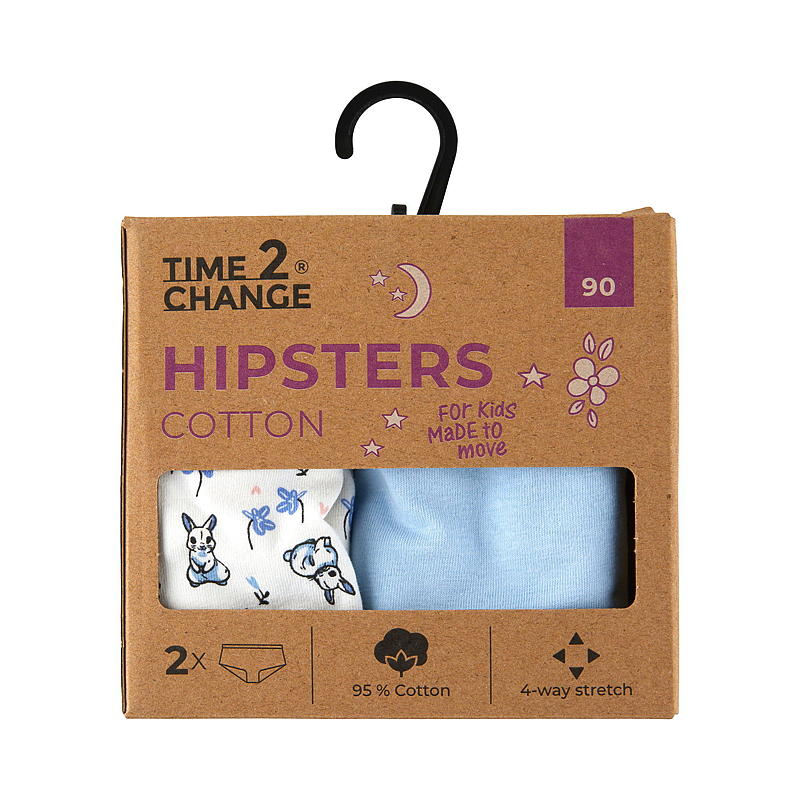 Time 2 Change hipsterväska 2-pack storlek 90