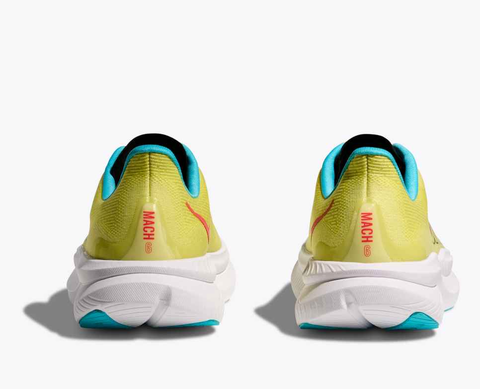 HOKA Mach 6 Yuzu / Cielo Blue