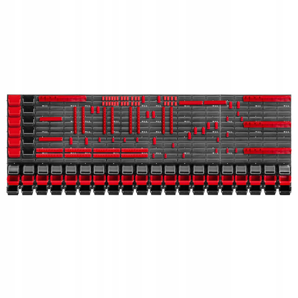 Kadax Tablica Warsztatowa Ścianka 232x78cm 160 el