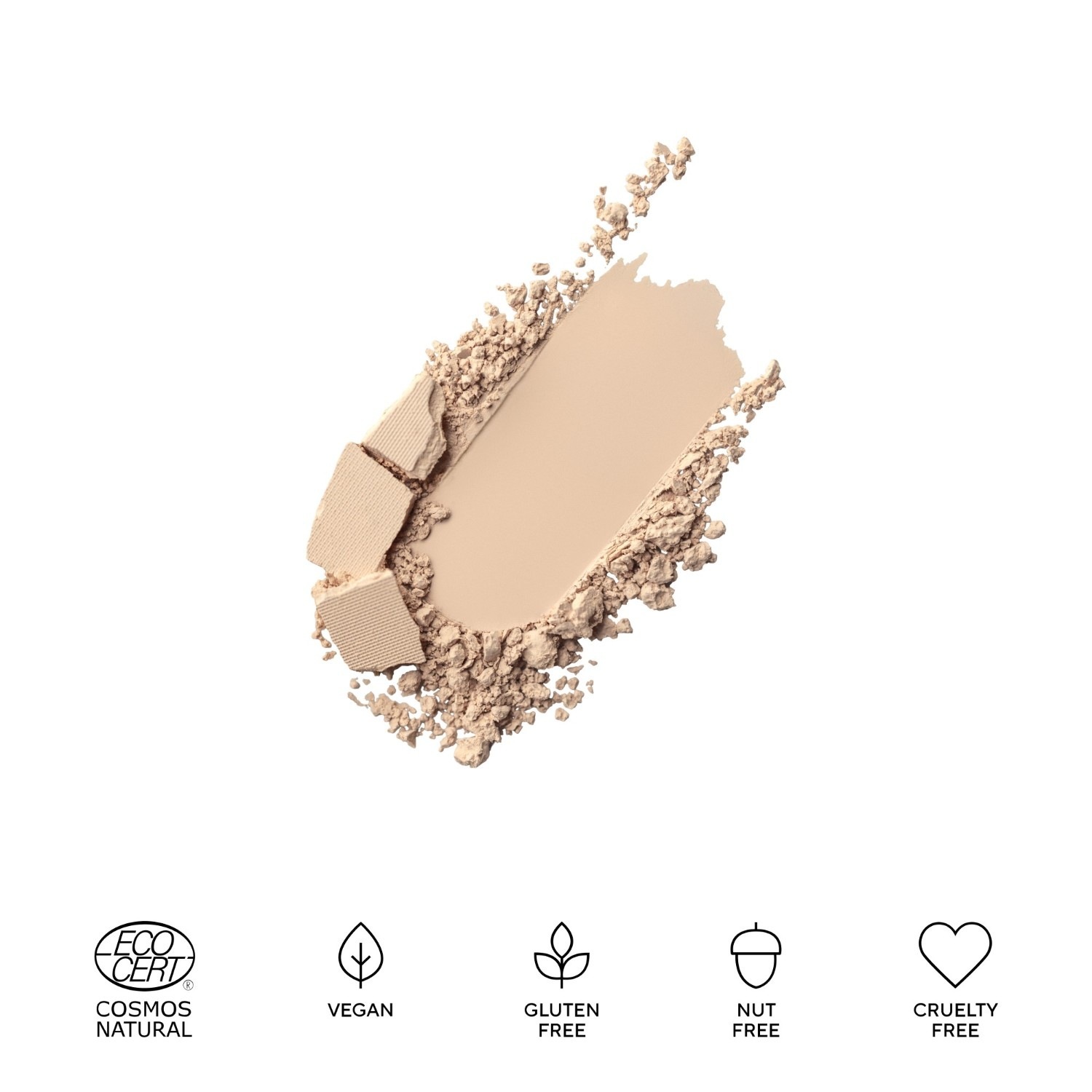 MÁDARA puder AIR EQUAL svilenkasti mineralni puder, br. 0 Transparentni - 9 g