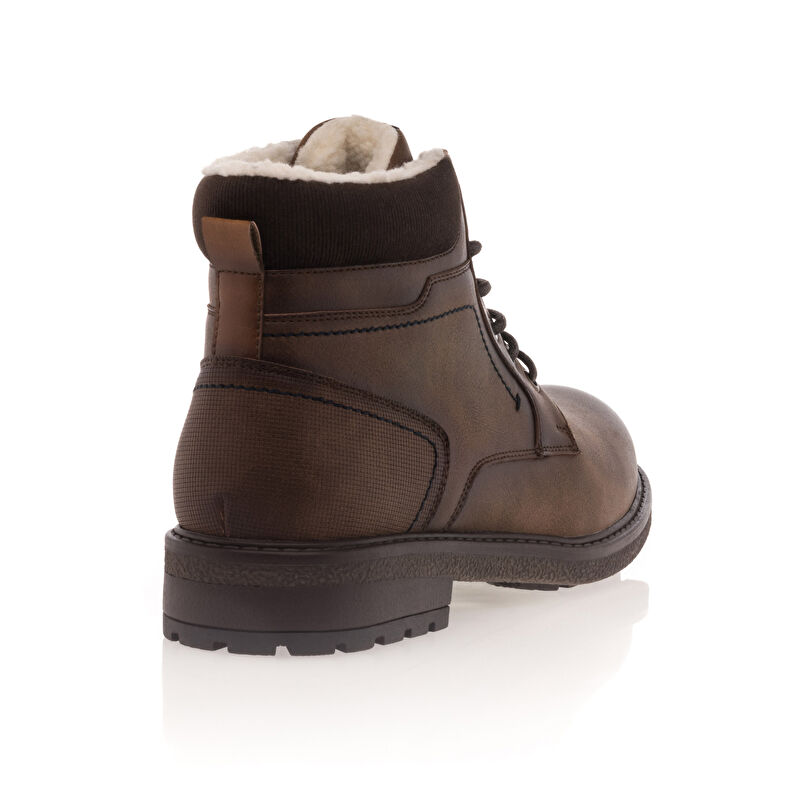 Brązowe buty męskie / botki