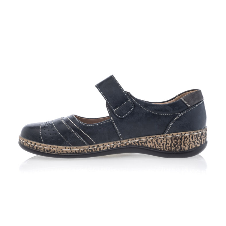 Ballerines / babies Femme Bleu