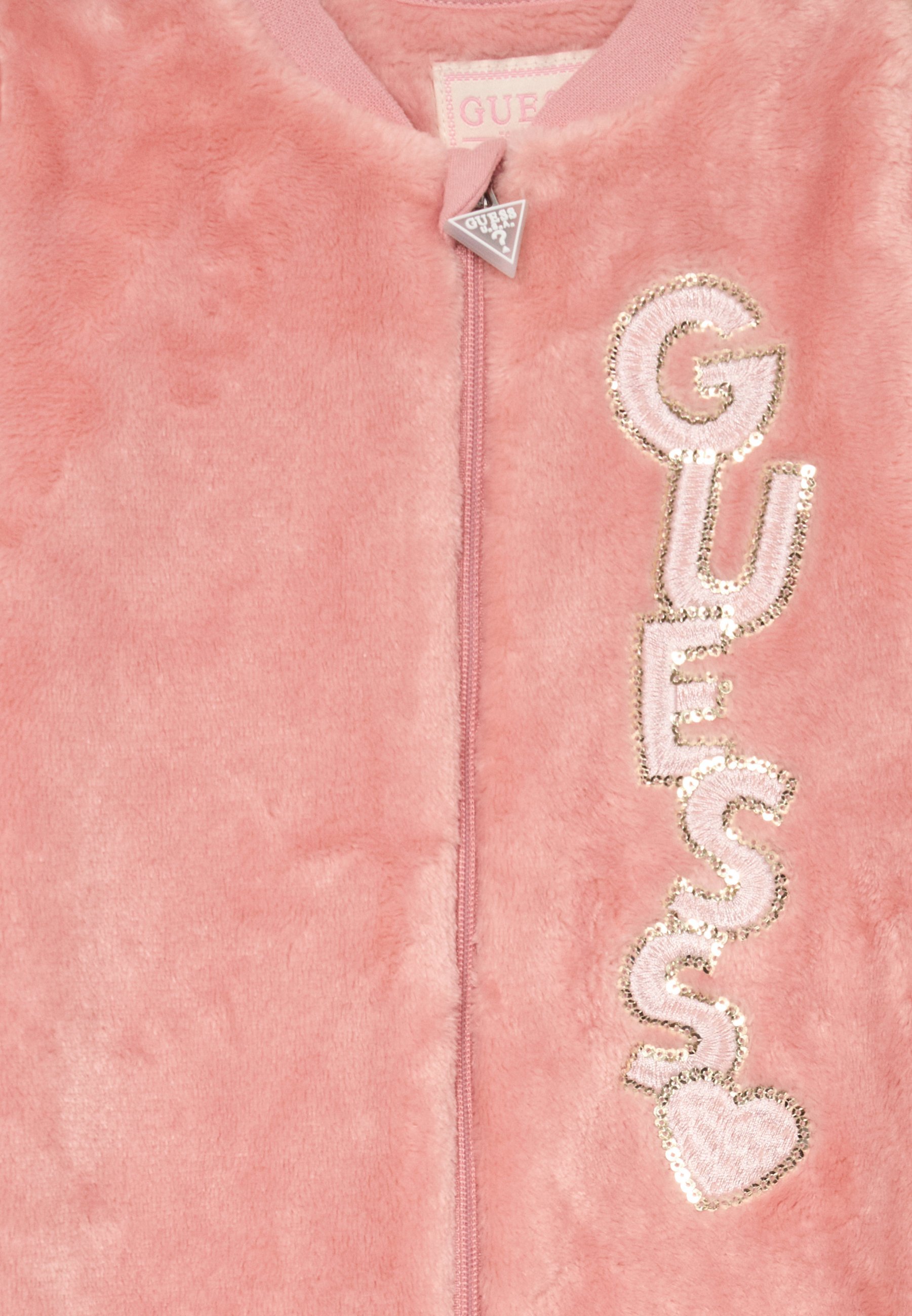 Guess BABY OVERALL - Jumpsuit - geliefd roze