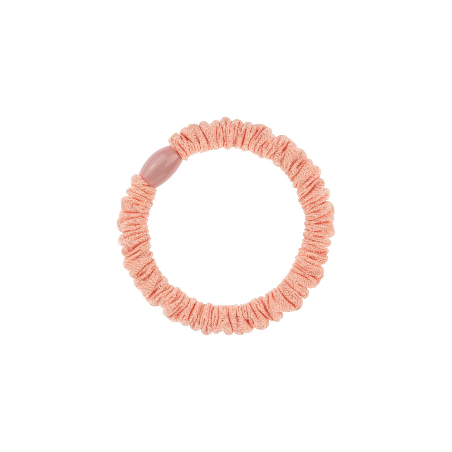 „Invisibobble“ plaukų gumytė „Beauties“ pudrinė perlo formos juostelė - 1 vnt.