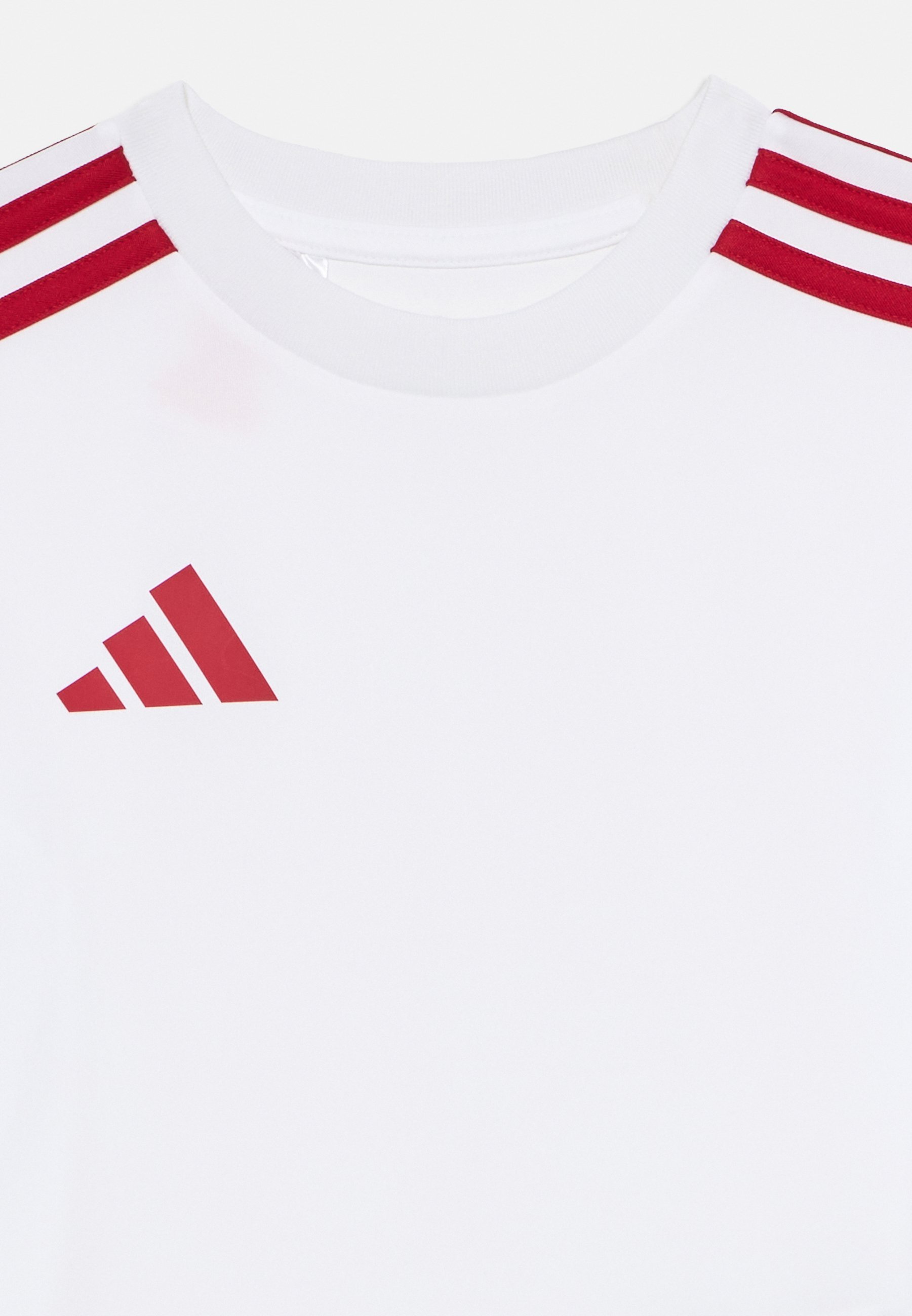 adidas Performance SQUADRA SHORT SLEEVE UNISEX - Spordi T-särk - valge/punane