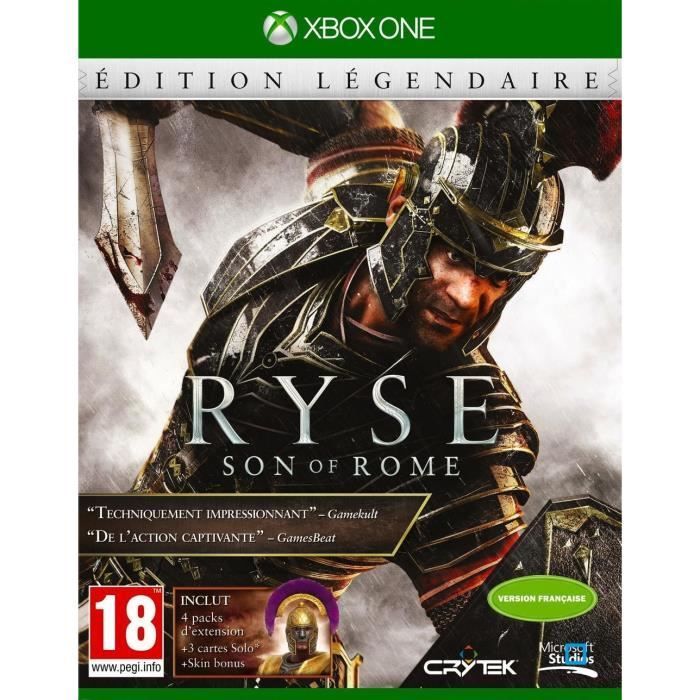 Ryse GOTY Legendary Edition para Xbox One