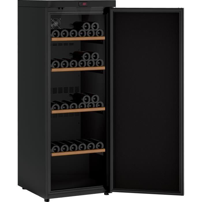 Adega climatizada para envelhecimento de vinhos - LE CHAI - LMV1380D - 156 garrafas - Classe G - 60 x 67 x 156 cm