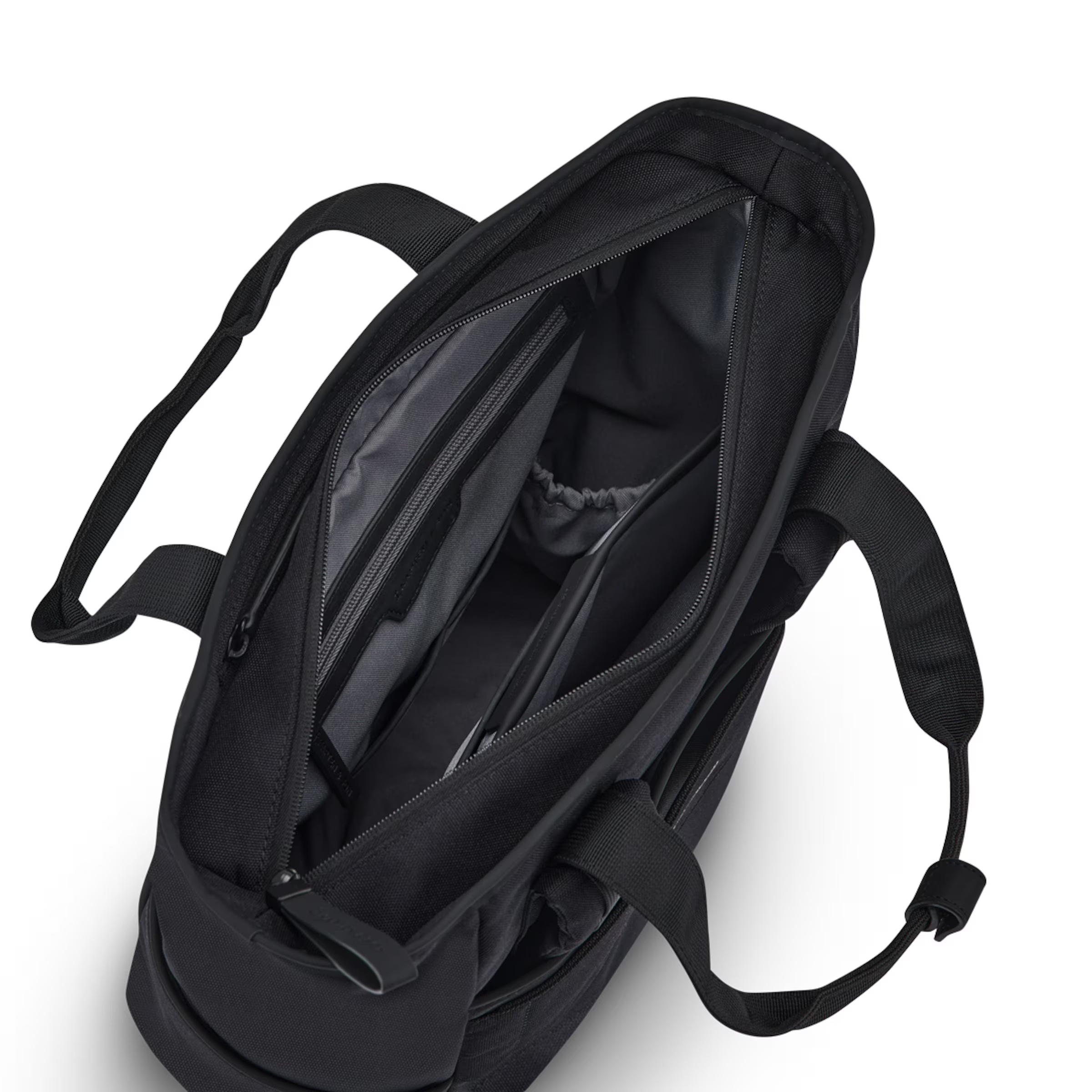 Sac à dos à langer Lindby tout noir