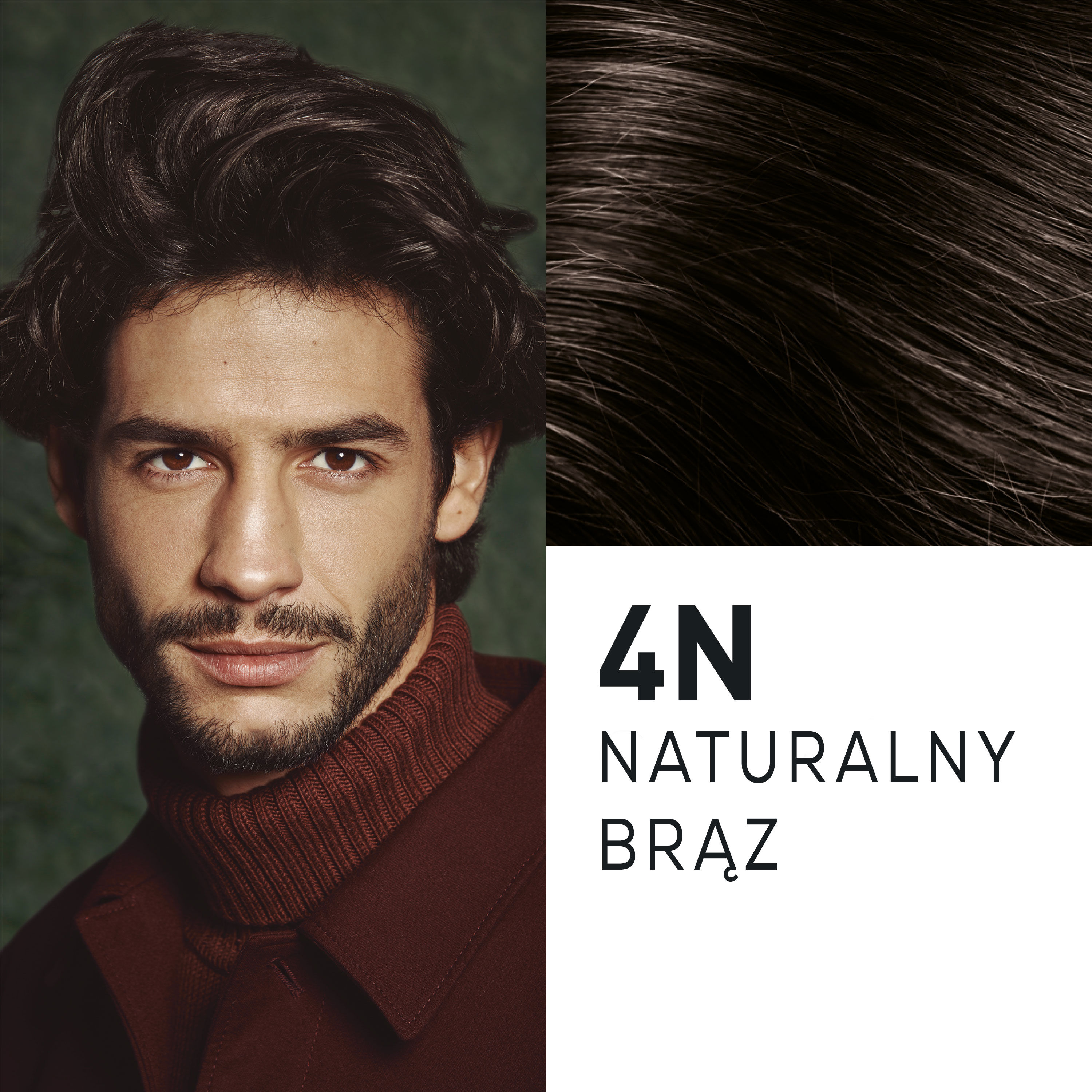 Naturlig farve MÆND