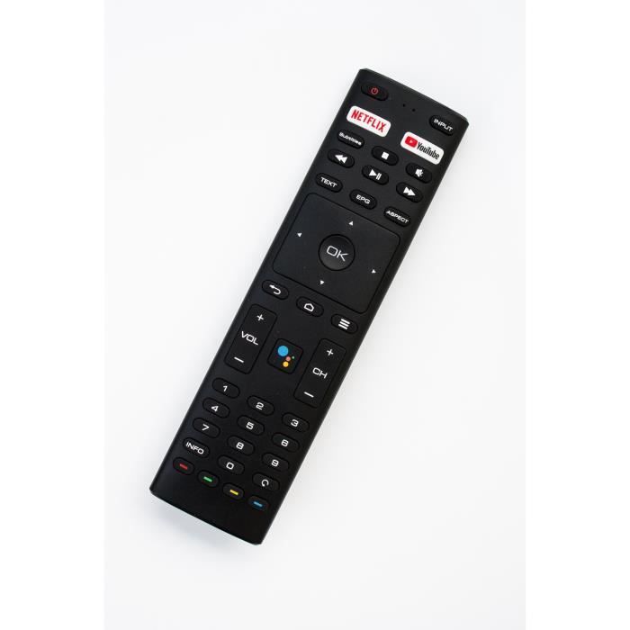Télécommande - INFRATEX - compatible avec Continental Edison - CEQLED55SABFB7