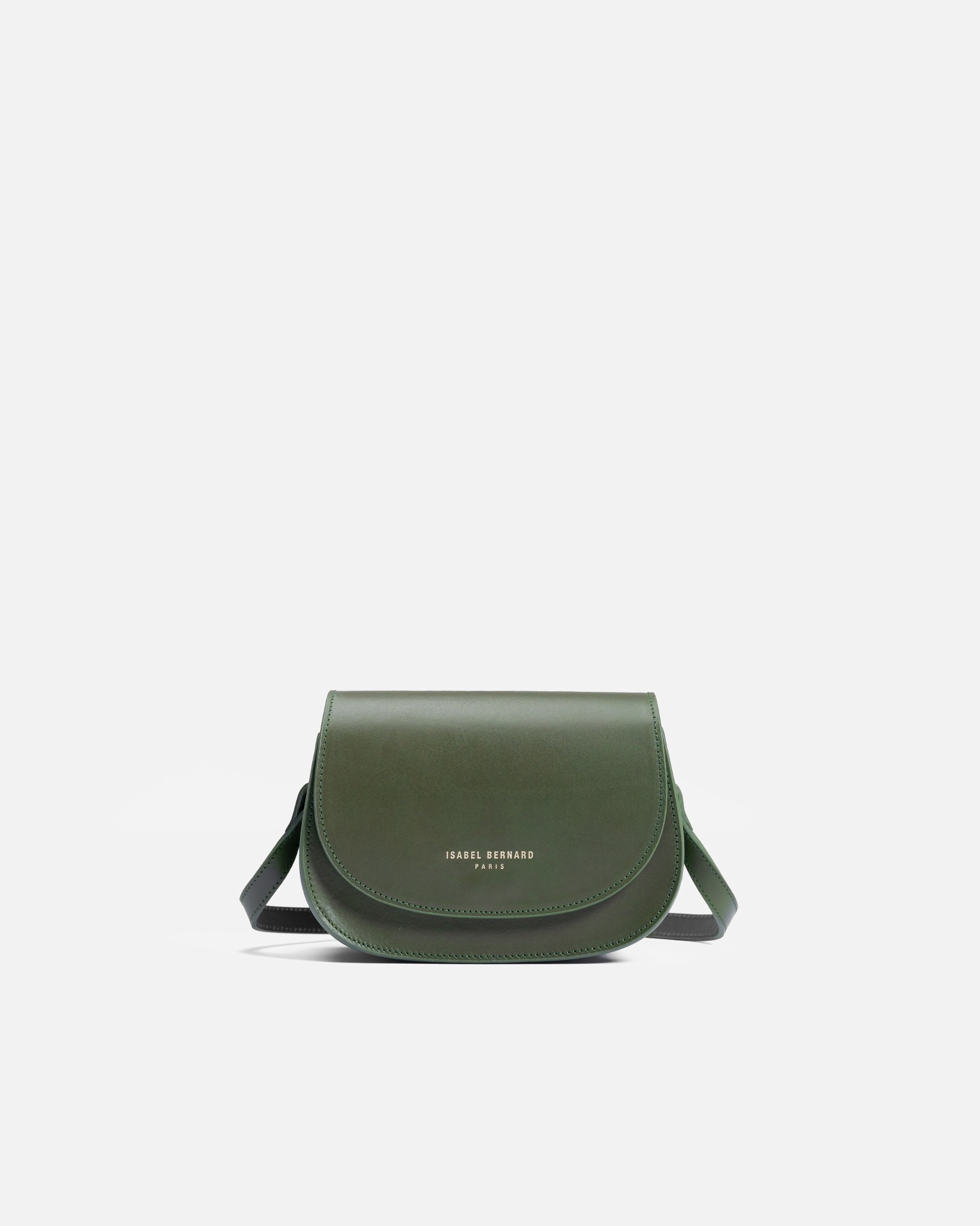 Isabel Bernard torba za rame/crossbody Isabel Bernard Montmartre Manon Cognac - prirodna koža - Montmartre Manon