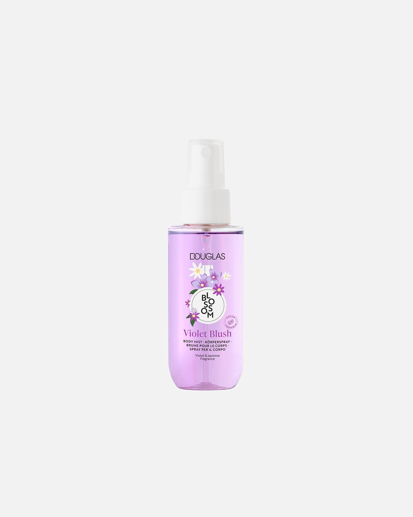 Douglas Collection Blossom Violet Blush ķermeņa aerosols - 100 ml