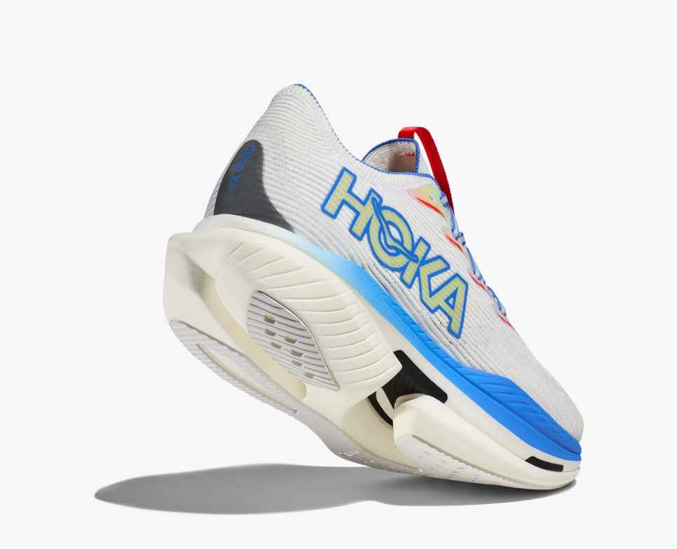 HOKA Cielo X1 Λευκό / Εικονικό Μπλε