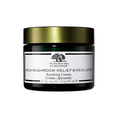 Zklidňující krém Origins Mega Mushroom Relief Resilience pro citlivou pleť, 50 ml