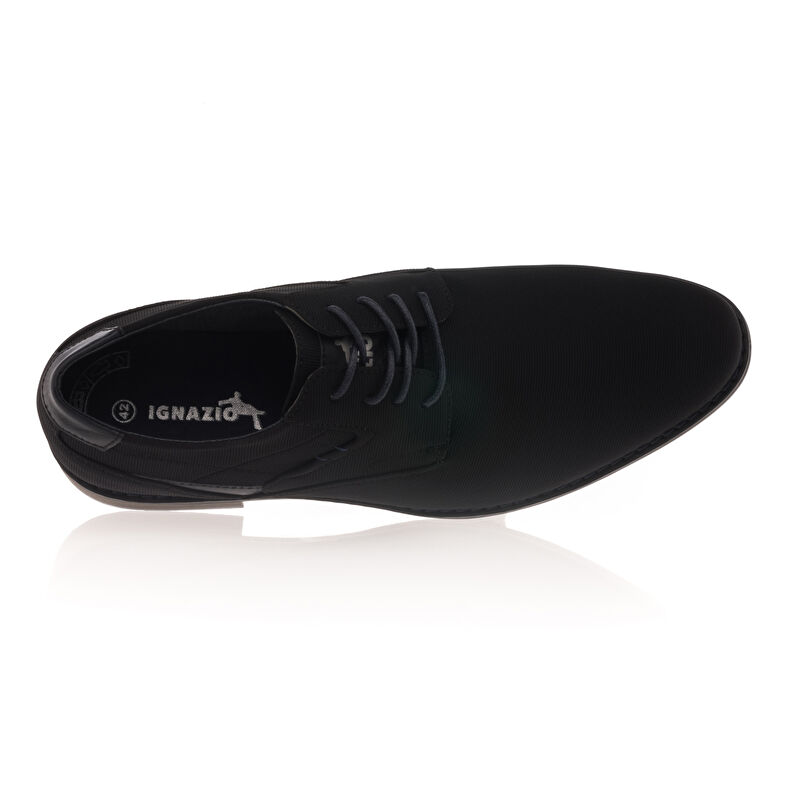Zapatos de vestir negros para hombre