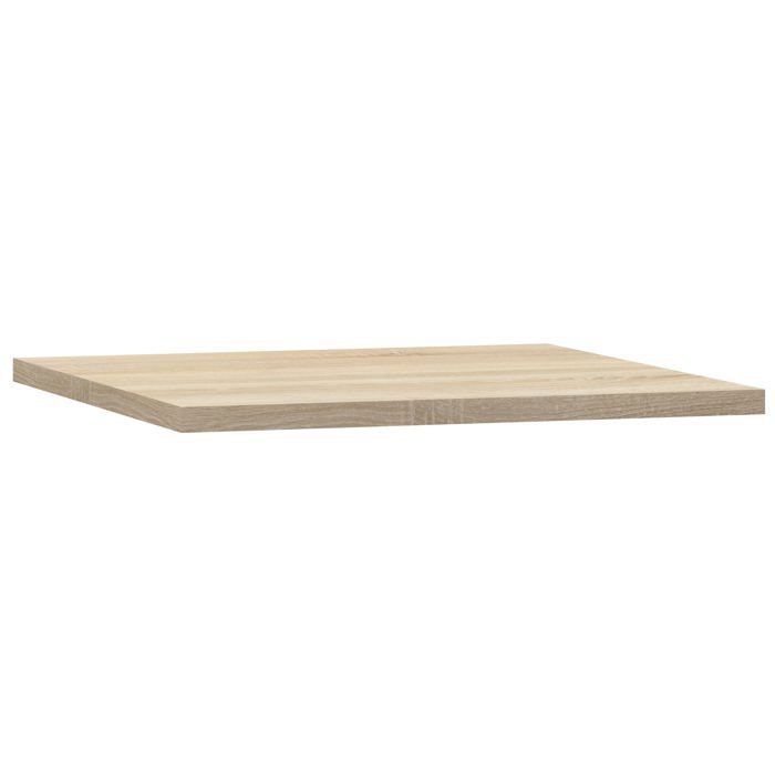 AKORD S80 OLIWIA Encimera de Cocina, Roble Sonoma, 80 cm, 80x60x3,2 cm