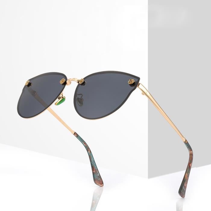 Gafas de sol polarizadas de moda para mujer SHARPHY con lentes metálicas para uso en exteriores, ir de compras, estilo elegante, lujosas y ligeras.
