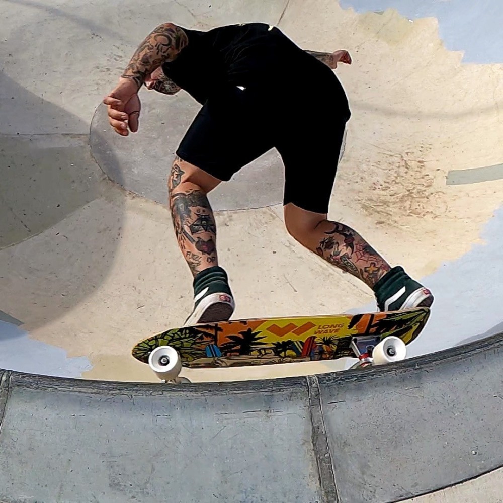  Skate Surf Long Wave Havana 32