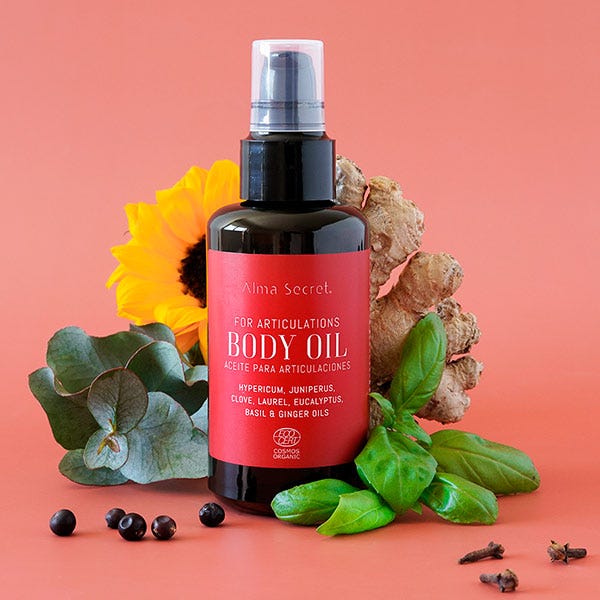 Tělový olej na artikulaci | 100 ml