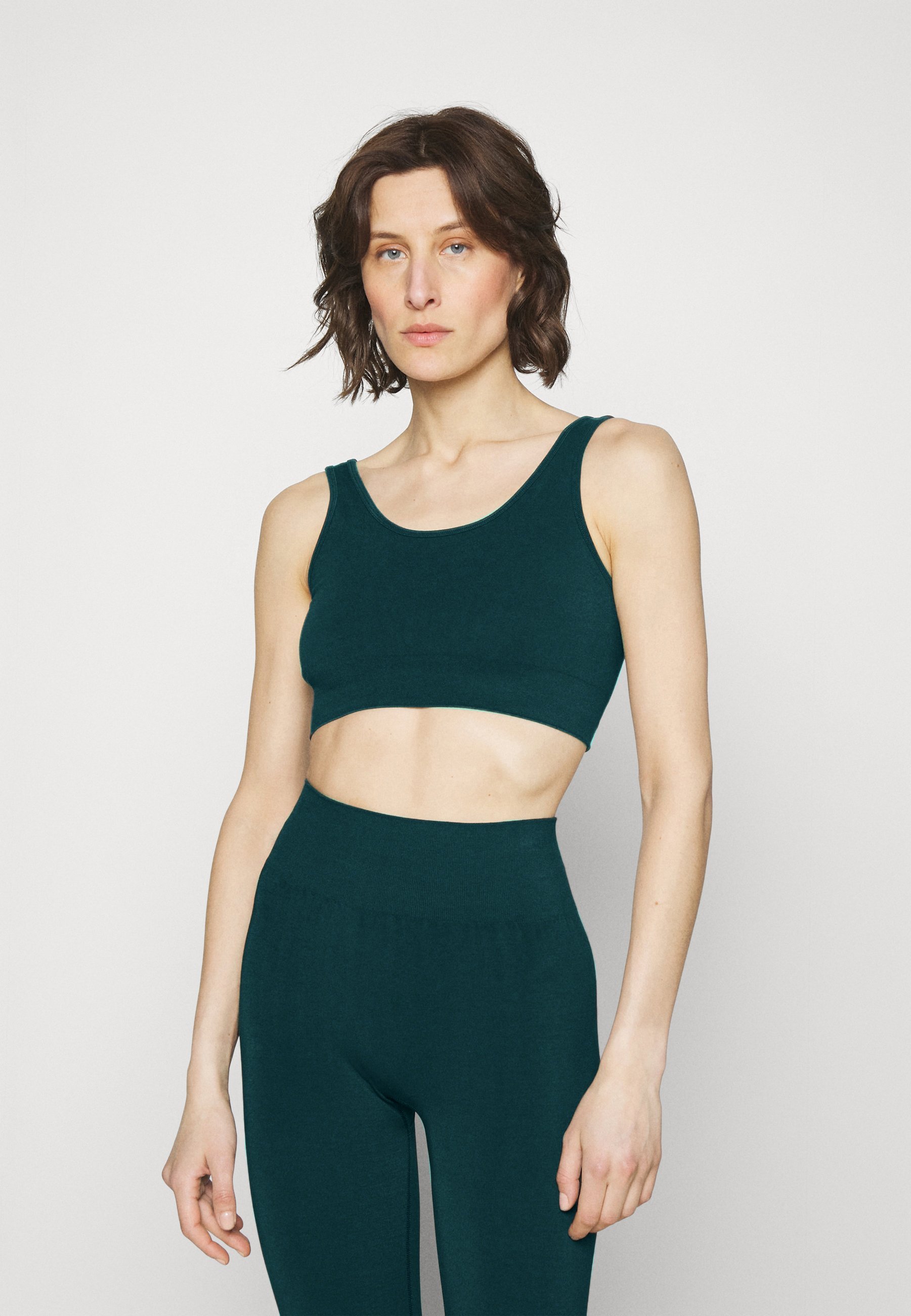 Soutien-gorge de sport Yogasearcher HADU - Maintien léger - Forêt