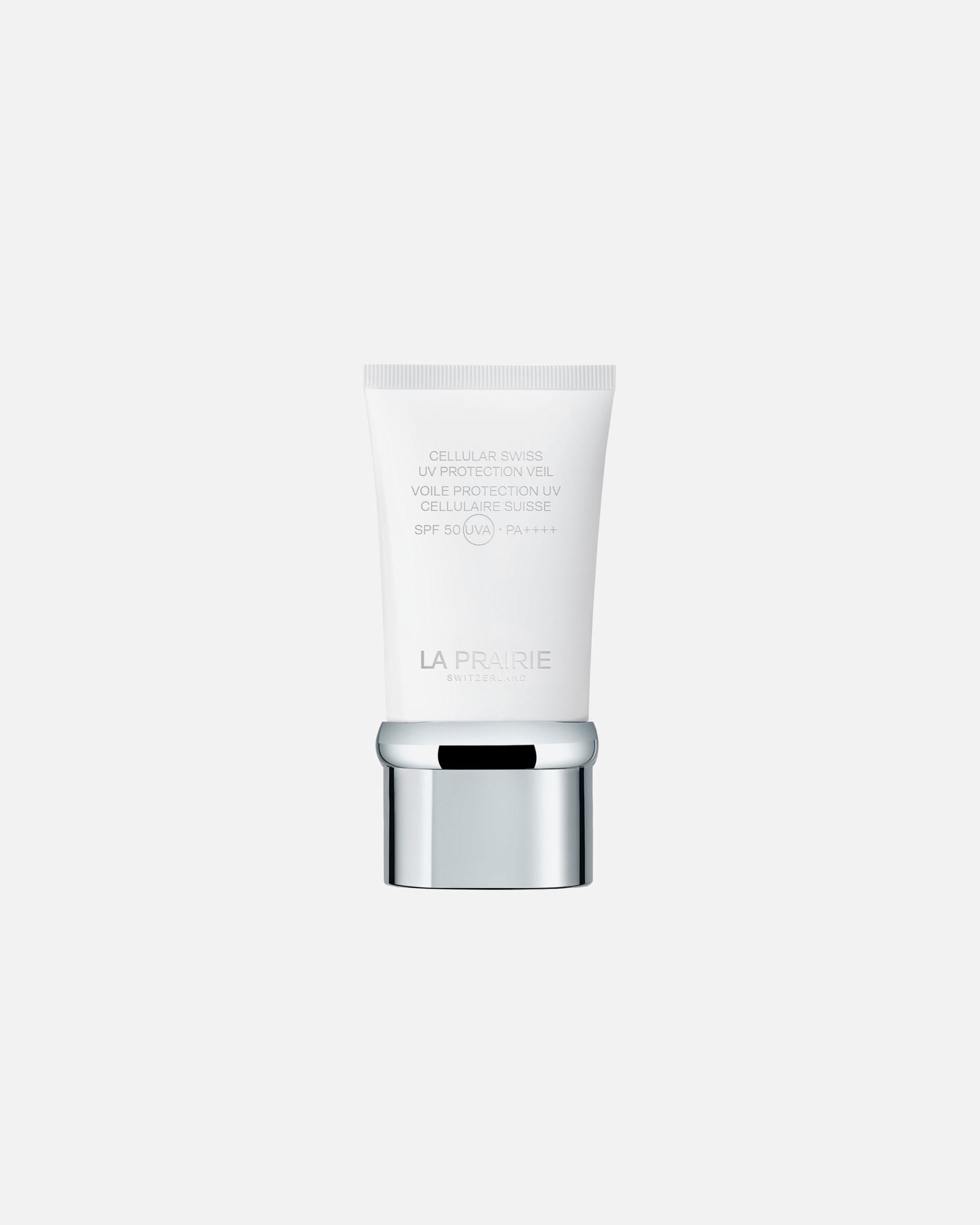 „La Prairie“ veido kremas „Cellular Swiss“ nuo saulės apsaugantis UV filtras SPF 50, 50 ml