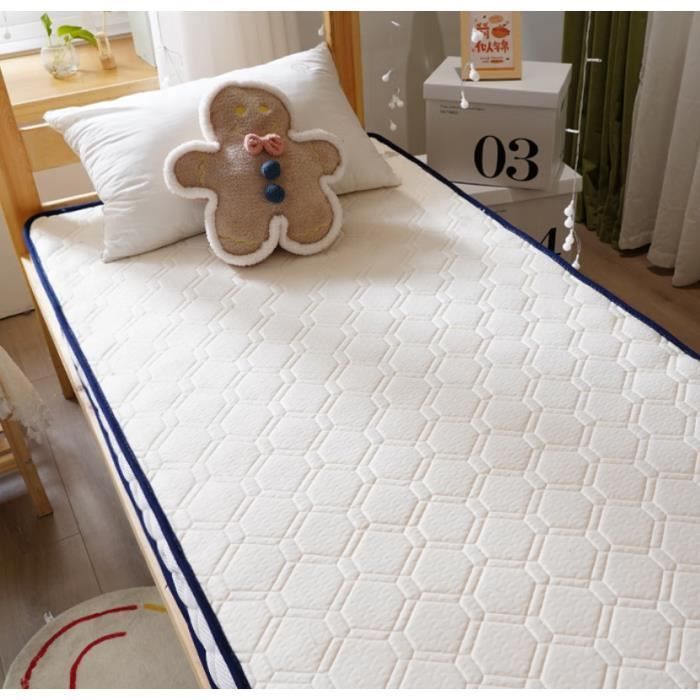 Materasso 90x190 cm, materasso a molle spesso 18 cm, strato in memory foam traspirante, 9 zone di comfort, certificato CertiPUR-US.