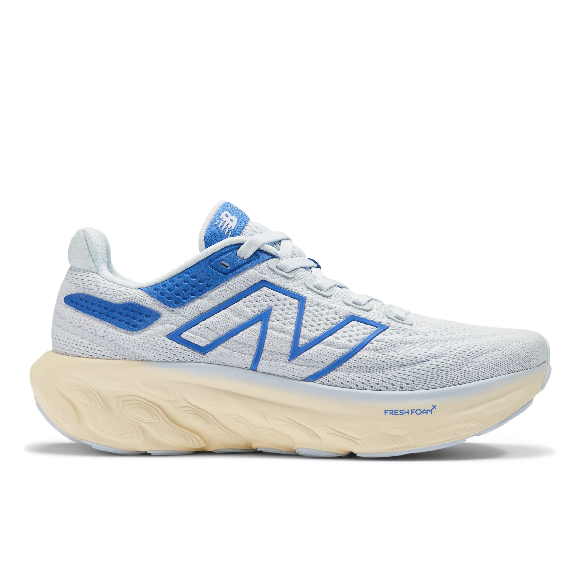 Fresh Foam X 1080v13 Starlight con marine blue
