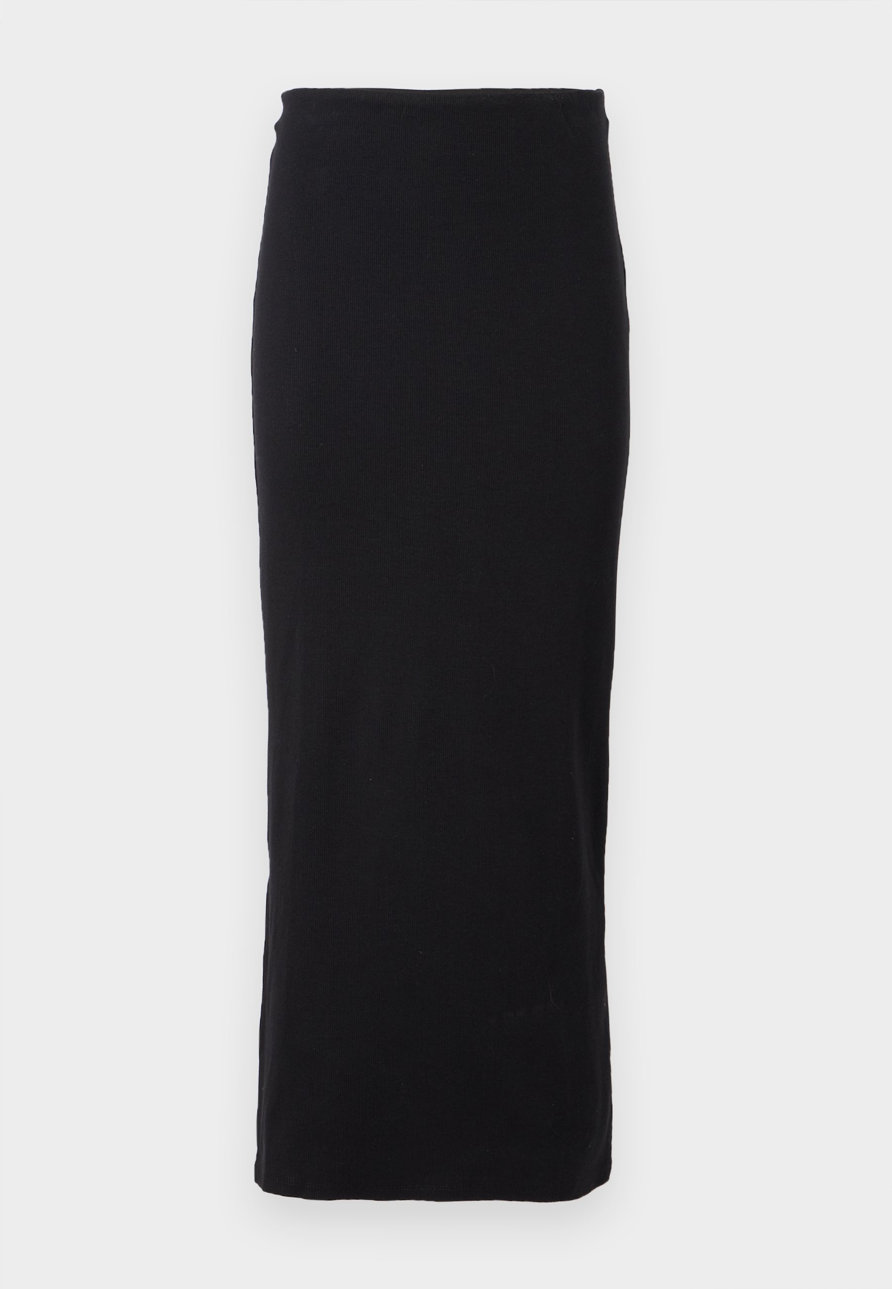 Noisy May NMMAYA ENKELLENGTE ROK - Maxi rok - zwart