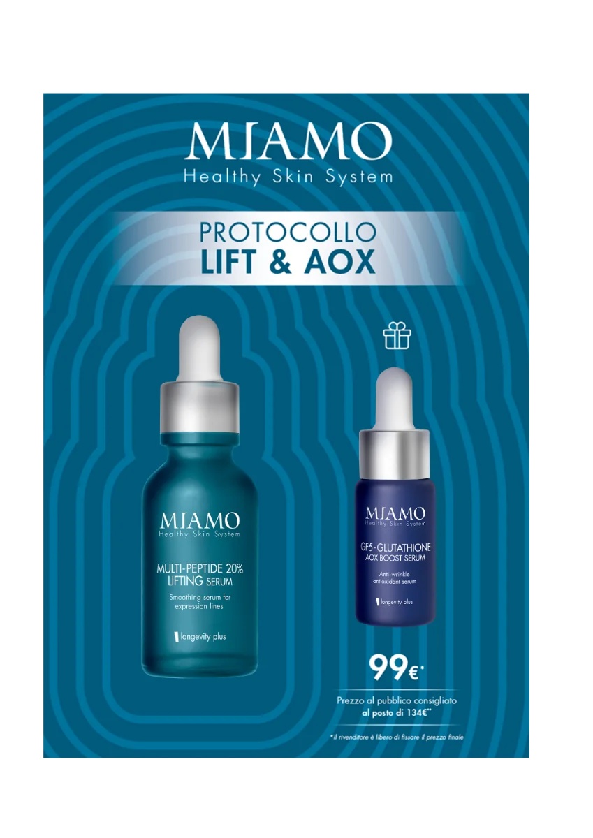 MIAMO Miamo Fill & Aox Set 1 EXPRESS WRINKLES MULTI PEPTIDE 30 ML + 1 GF5 10 ML