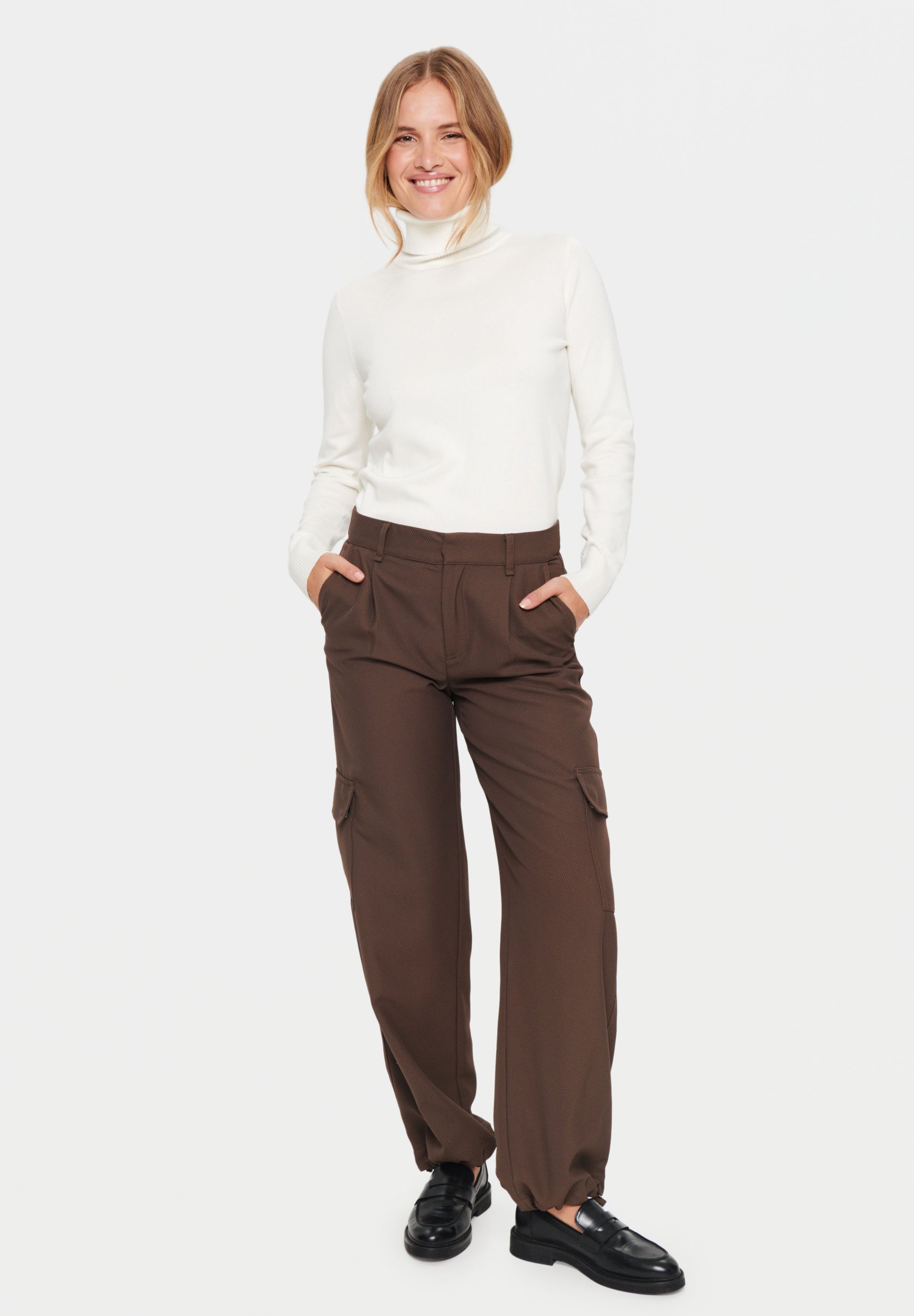 Saint Tropez Maglione a collo alto - ghiaccio